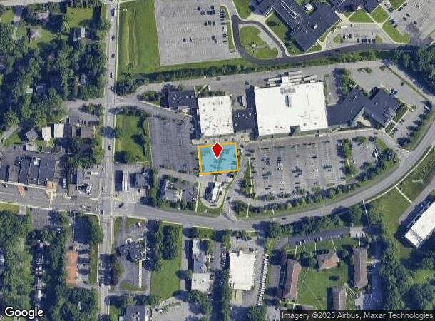  2303 Nott St E, Schenectady, NY Parcel Map