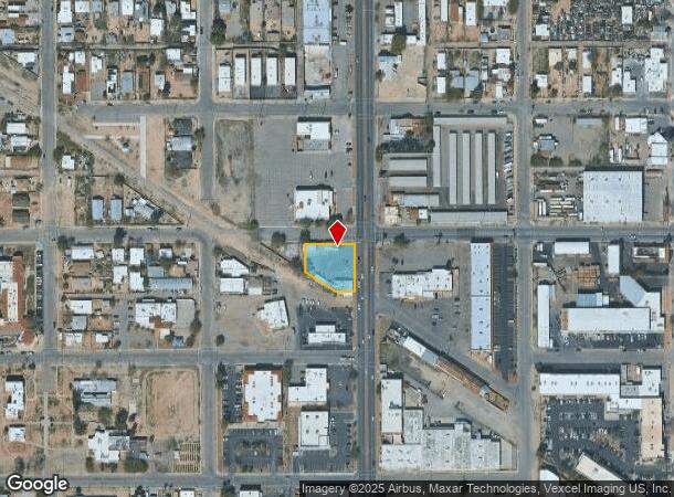 2602 S 6Th Ave, Tucson, AZ Parcel Map