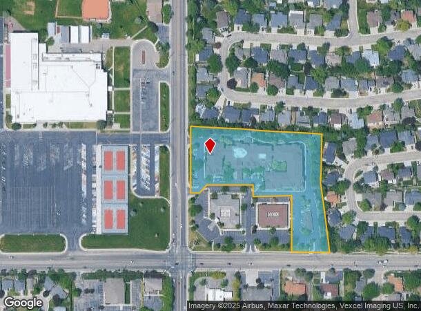  4890 N Cloverdale Rd, Boise, ID Parcel Map