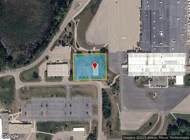  130 N Industrial Dr, Iron Mountain, MI Parcel Map