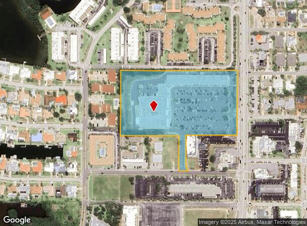  5645 N Atlantic Ave, Cocoa Beach, FL Parcel Map