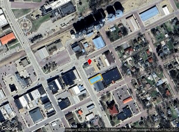  113 7Th St S, Saint James, MN Parcel Map