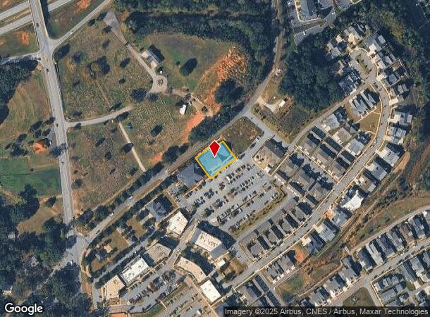 105 N Chapman Rd, Central, SC Parcel Map