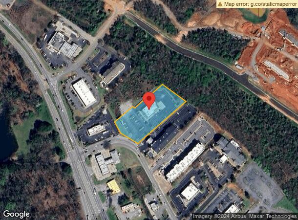  105 Interstate Blvd, Anderson, SC Parcel Map