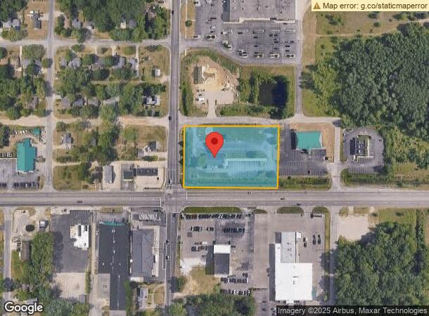  2424 E Apple Ave, Muskegon, MI Parcel Map