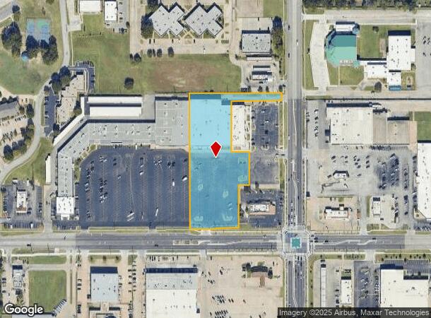  720 W New Orleans St, Broken Arrow, OK Parcel Map