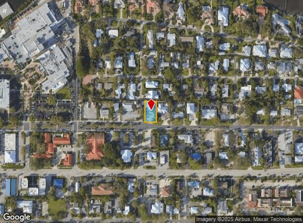  801 Se Osceola St, Stuart, FL Parcel Map