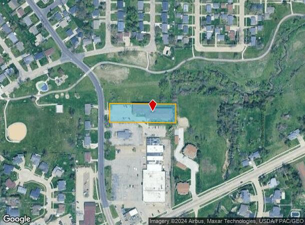  193 Jacolyn Dr Nw, Cedar Rapids, IA Parcel Map