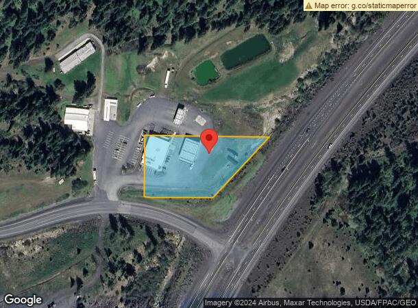  12727 W Elder Rd, Worley, ID Parcel Map