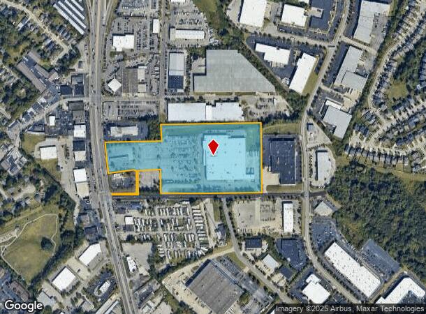 1063 E New Circle Rd, Lexington, KY Parcel Map