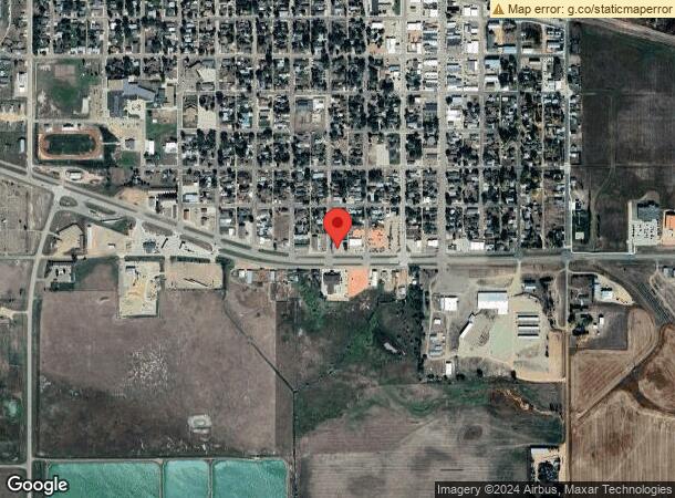  208 Highway 12 W, Bowman, ND Parcel Map