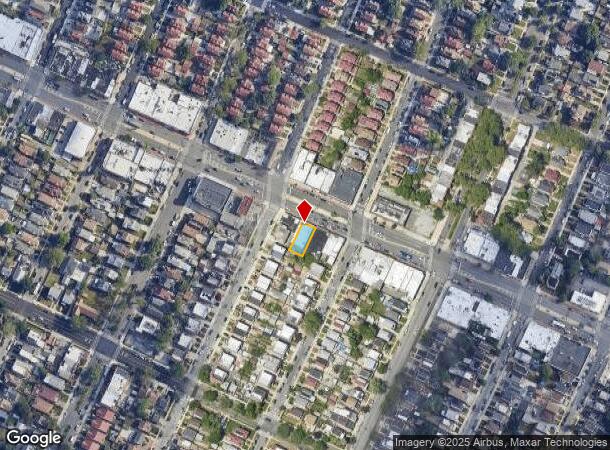 22910 Merrick Blvd, Springfield Gardens, NY Parcel Map