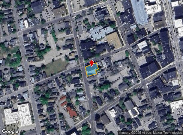  33 Warren St, Concord, NH Parcel Map