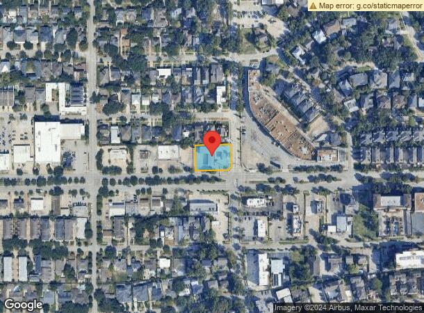  2302 W Holcombe Blvd, Houston, TX Parcel Map