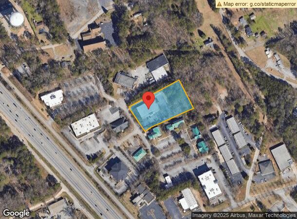  136 Stonemark Ln, Columbia, SC Parcel Map