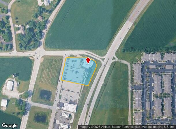  2000 W Orchard Rd, North Aurora, IL Parcel Map