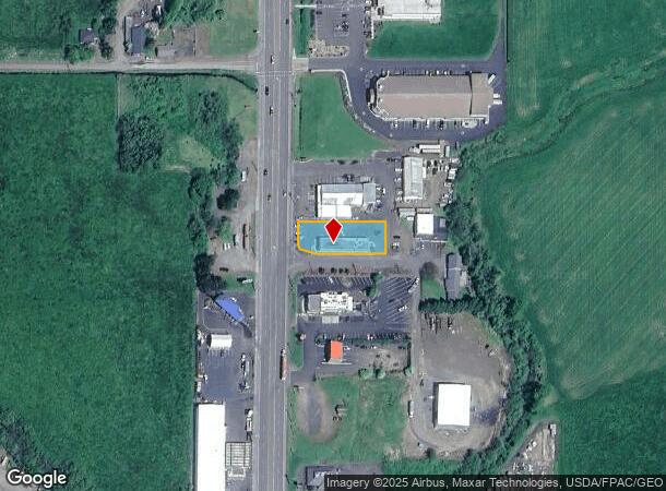 1863 Main Ave N, Tillamook, OR Parcel Map