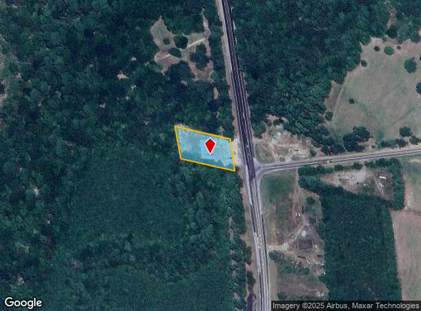 674 Us Highway 96 S, Pineland, TX Parcel Map