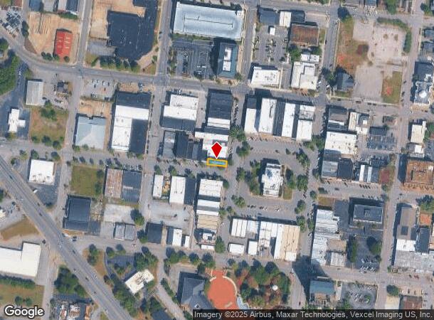  101 N Maple St, Murfreesboro, TN Parcel Map