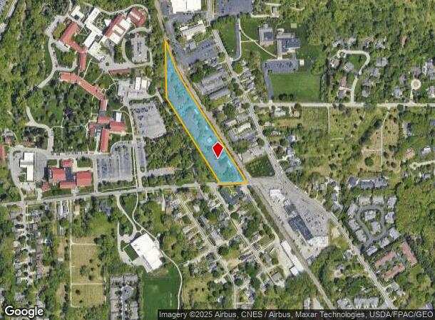 6600 Convent Blvd, Sylvania, OH Parcel Map