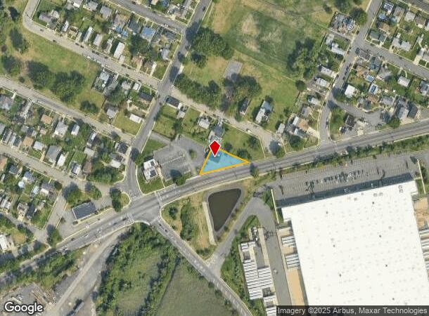  643 Port Reading Ave, Port Reading, NJ Parcel Map
