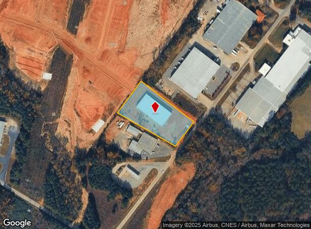 140 Jeffrey Way, Youngsville, NC Parcel Map