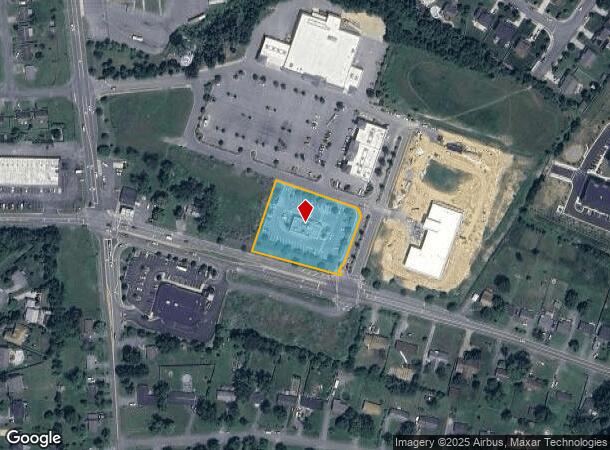 222 Grocery Ave, Winchester, VA Parcel Map