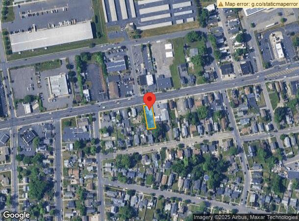  1520 Corlies Ave, Neptune, NJ Parcel Map