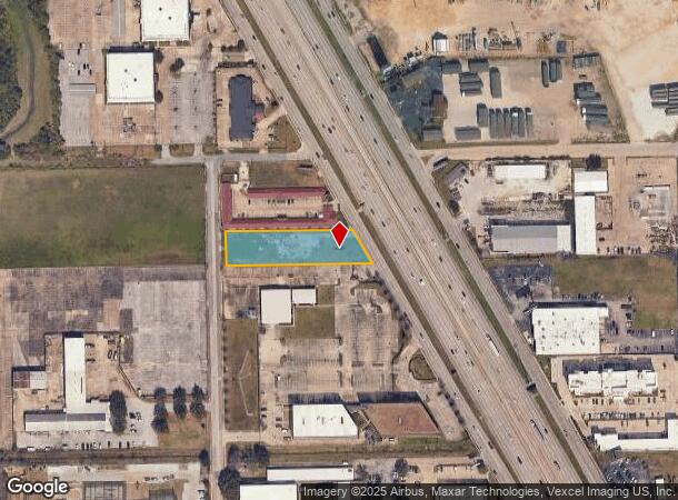  8926 Gulf Fwy, Houston, TX Parcel Map
