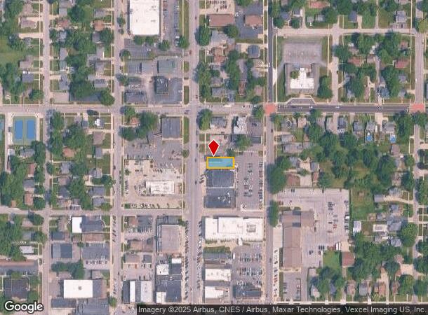  146 N Main St, Crown Point, IN Parcel Map