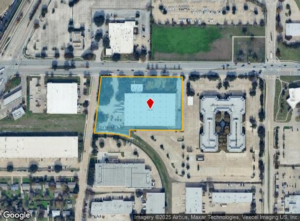 200 E Arapaho Rd, Richardson, TX Parcel Map