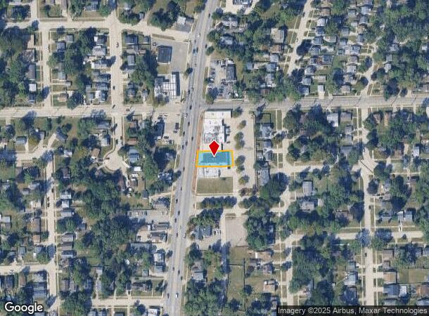  4641 S Wayne Rd, Wayne, MI Parcel Map