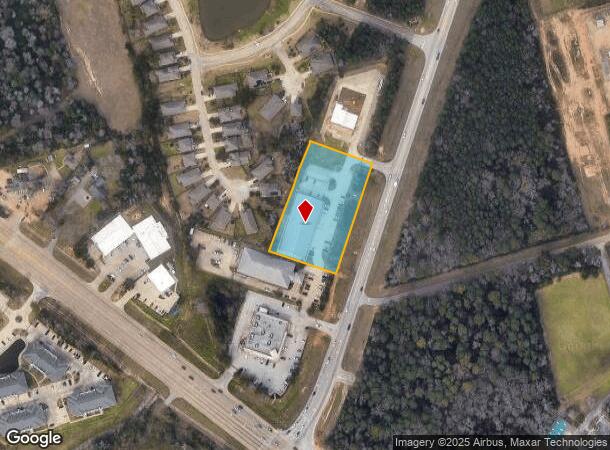 2174 N Fm 3083 Rd W, Conroe, TX Parcel Map