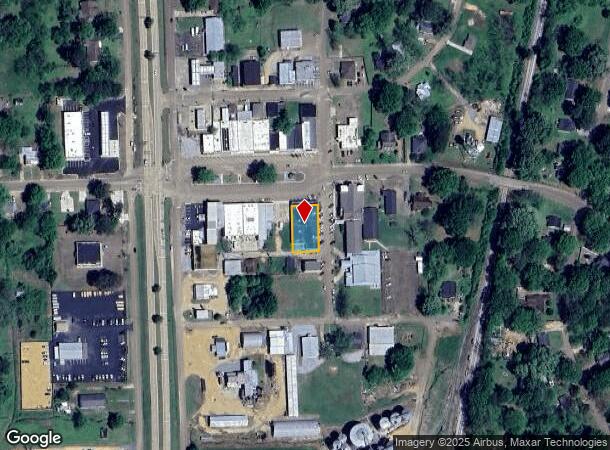  355 Central Ave, Coldwater, MS Parcel Map