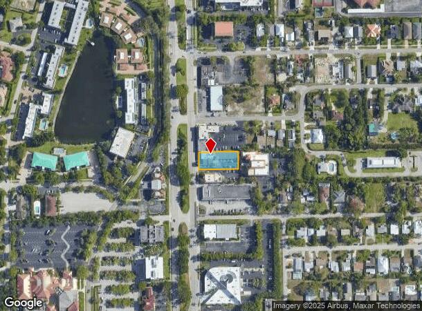  3078 Tamiami Trl N, Naples, FL Parcel Map