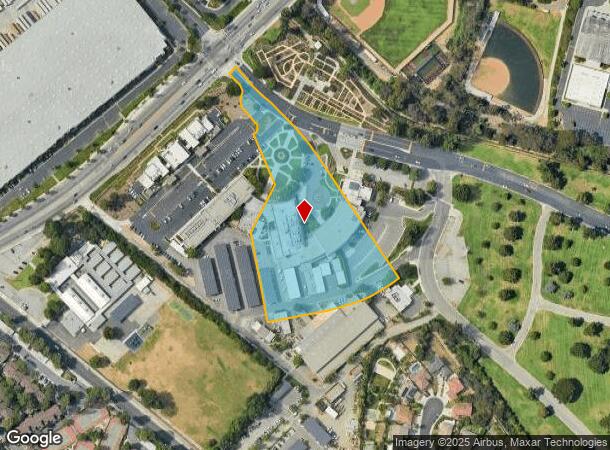  3888 Workman Mill Rd, Whittier, CA Parcel Map