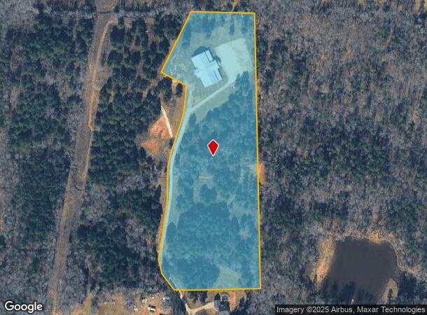  242 Pr 2119 Off Fm 726 Ne, Diana, TX Parcel Map