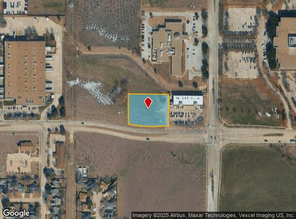 1701 E Bardin Rd, Arlington, TX Parcel Map
