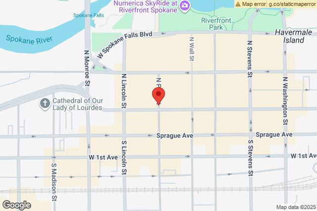 111 N Post St Spokane Wa 99201 Office Building For Lease