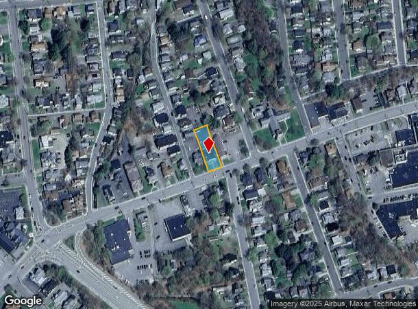  373 Main St, Oneonta, NY Parcel Map