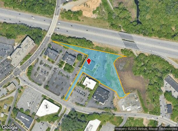  30 Speen St, Framingham, MA Parcel Map