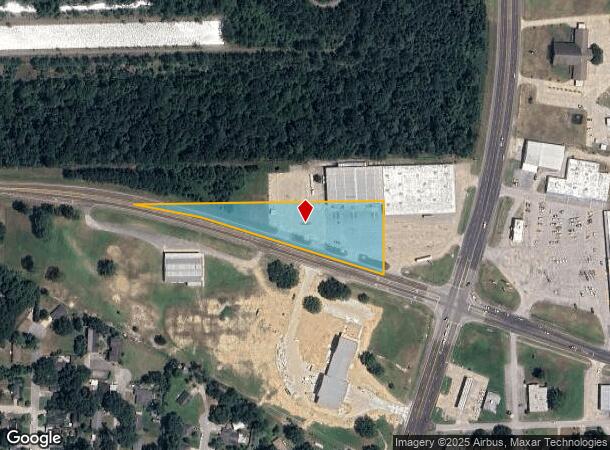 170 Highway 418 W, Silsbee, TX Parcel Map