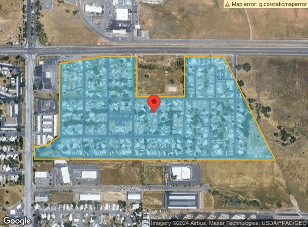  2900 N Hill Field Rd, Layton, UT Parcel Map