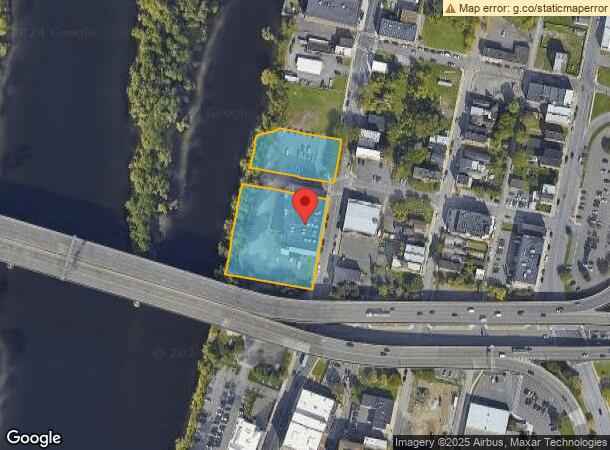  547 River St, Troy, NY Parcel Map