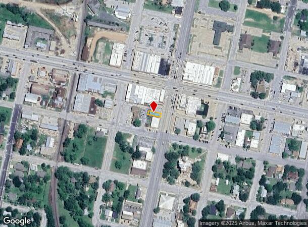 161 S Main St, Giddings, TX Parcel Map