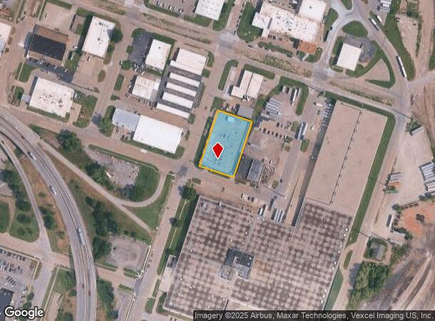  120 Se Madison St, Topeka, KS Parcel Map