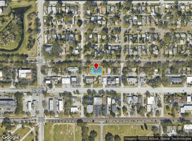  5650 1St Ave N, Saint Petersburg, FL Parcel Map