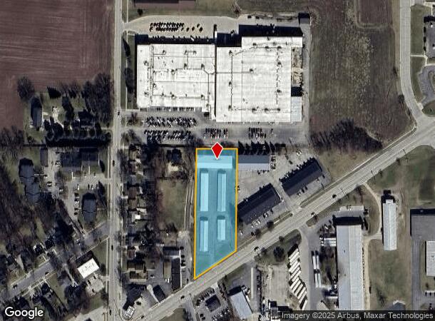 1341 Racine St, Delavan, WI Parcel Map