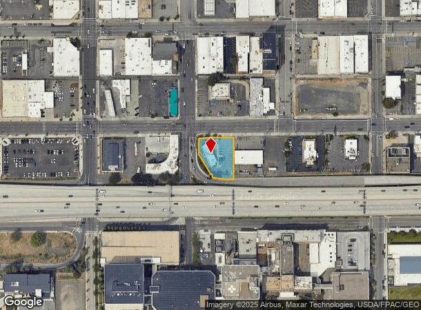  825 W 3Rd Ave, Spokane, WA Parcel Map