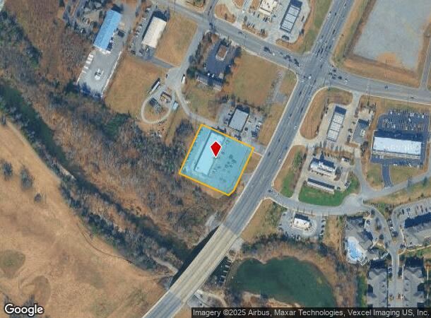  1636 New Salem Hwy, Murfreesboro, TN Parcel Map